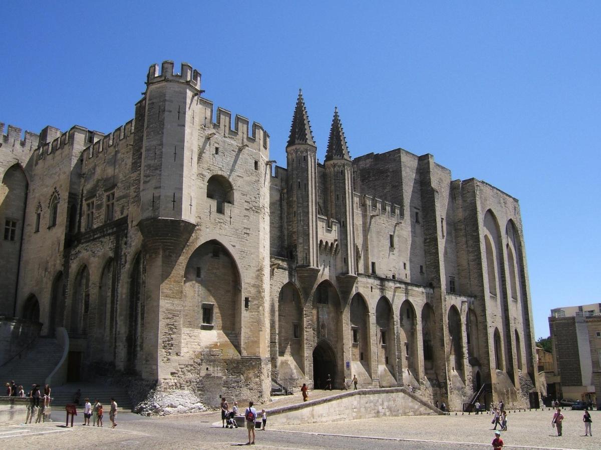 Clos St Pierre De Fraisse Avignon Eksteriør billede